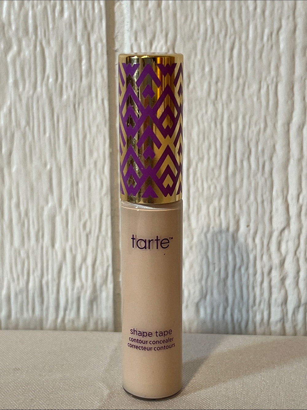 tarte Shape Tape Contour Concealer — beige with purple & gold cap Fair 125
